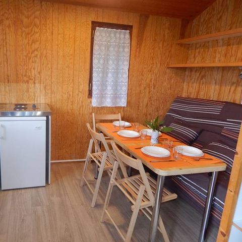 Cliquez pour découvrir toutes les photos de l'HÉBERGEMENT ! bungalow - Du Mûrier photo 2