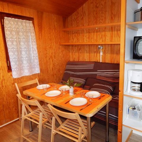 Cliquez pour découvrir toutes les photos de l'HÉBERGEMENT ! bungalow - Du Mûrier photo 3