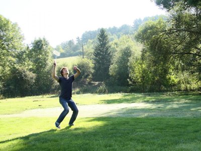 Cliquez pour découvrir toutes les photos de l'ÉTABLISSEMENT ! camping Village Chalets – Le Rû Du Pré photo 11