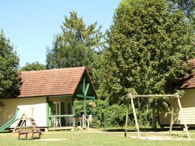 Cliquez pour découvrir toutes les photos de l'HÉBERGEMENT ! chalet - Village Chalets – Le Rû Du Pré photo 3