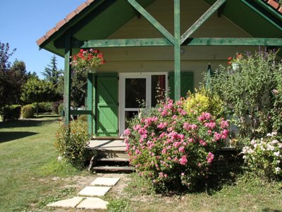 Cliquez pour découvrir toutes les photos de l'ÉTABLISSEMENT ! camping Village Chalets – Le Rû Du Pré photo 14
