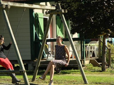 Cliquez pour découvrir toutes les photos de l'ÉTABLISSEMENT ! camping Village Chalets – Le Rû Du Pré photo 15