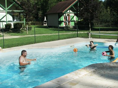 Cliquez pour découvrir toutes les photos de l'ÉTABLISSEMENT ! camping Village Chalets – Le Rû Du Pré photo 18