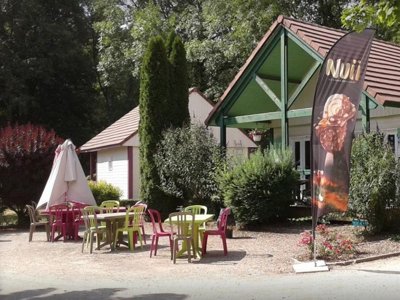 Cliquez pour découvrir toutes les photos de l'ÉTABLISSEMENT ! camping Village Chalets – Le Rû Du Pré photo 19