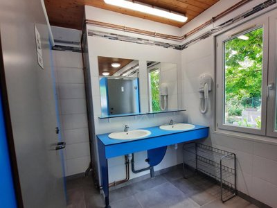 Cliquez pour découvrir toutes les photos de l'ÉTABLISSEMENT ! camping Village Chalets – Le Rû Du Pré photo 21