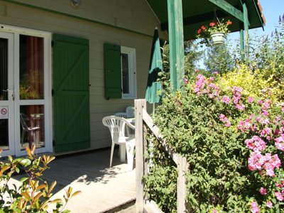 Cliquez pour découvrir toutes les photos de l'ÉTABLISSEMENT ! camping Village Chalets – Le Rû Du Pré photo 26