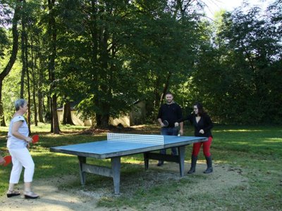 Cliquez pour découvrir toutes les photos de l'ÉTABLISSEMENT ! camping Village Chalets – Le Rû Du Pré photo 7