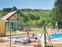 Cliquez pour découvrir toutes les photos de l'ÉTABLISSEMENT ! camping Village Chalets – Le Rû Du Pré photo 3
