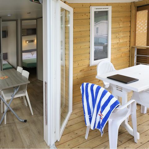 Cliquez pour découvrir toutes les photos de l'HÉBERGEMENT ! mobilhome - Les Reflets Du Quercy photo 2