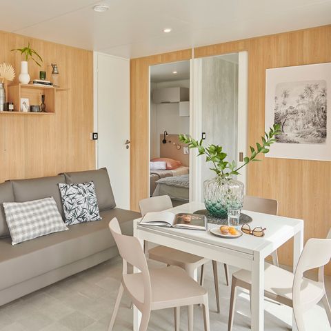Cliquez pour découvrir toutes les photos de l'HÉBERGEMENT ! mobilhome - Les Reflets Du Quercy photo 2