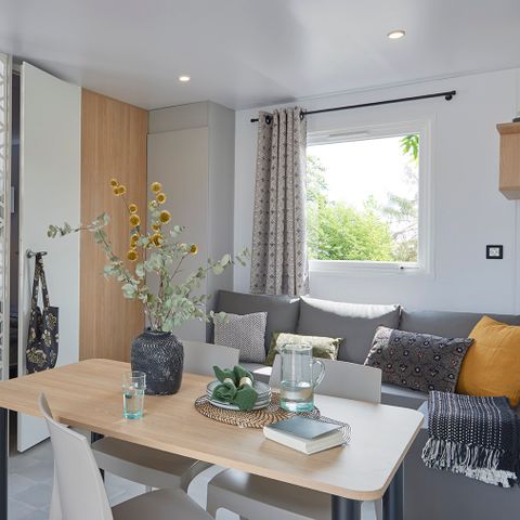 Cliquez pour découvrir toutes les photos de l'HÉBERGEMENT ! mobilhome - Les Reflets Du Quercy photo 4