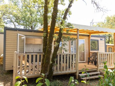 Cliquez pour découvrir toutes les photos de l'HÉBERGEMENT ! mobil-home - Les Reflets Du Quercy photo 12