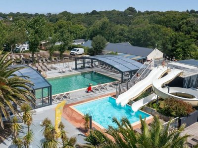 Cliquez pour découvrir toutes les photos de l'ÉTABLISSEMENT ! camping Sandaya Le Kérou photo 2