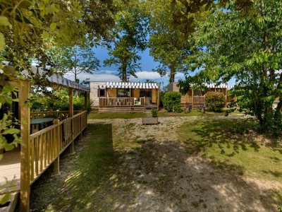 Cliquez pour découvrir toutes les photos de l'ÉTABLISSEMENT ! camping Flower Le Kergariou photo 12