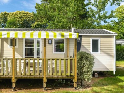 Cliquez pour découvrir toutes les photos de l'HÉBERGEMENT ! mobil-home - Flower Le Kergariou photo 2