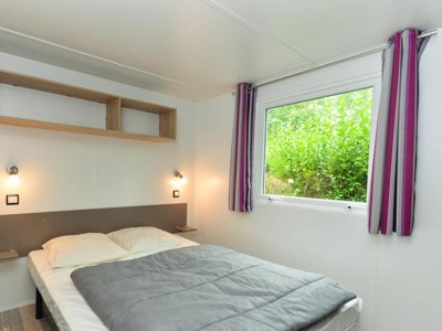 Cliquez pour découvrir toutes les photos de l'HÉBERGEMENT ! mobil-home - Flower Le Kergariou photo 5