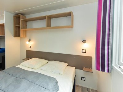 Cliquez pour découvrir toutes les photos de l'HÉBERGEMENT ! mobil-home - Flower Le Kergariou photo 6