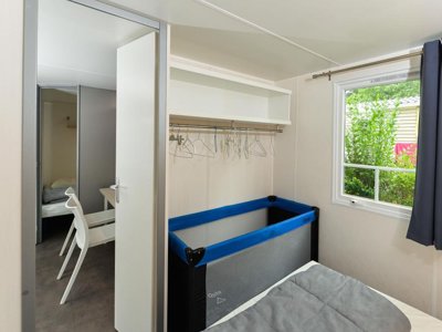 Cliquez pour découvrir toutes les photos de l'HÉBERGEMENT ! mobil-home - Flower Le Kergariou photo 5