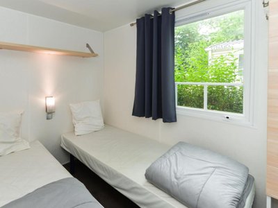 Cliquez pour découvrir toutes les photos de l'HÉBERGEMENT ! mobil-home - Flower Le Kergariou photo 6