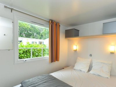 Cliquez pour découvrir toutes les photos de l'HÉBERGEMENT ! mobil-home - Flower Le Kergariou photo 5