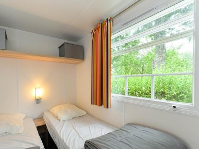 Cliquez pour découvrir toutes les photos de l'HÉBERGEMENT ! mobil-home - Flower Le Kergariou photo 6