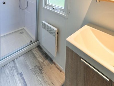 Cliquez pour découvrir toutes les photos de l'HÉBERGEMENT ! mobil-home - Flower Le Kergariou photo 8