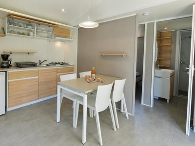 Cliquez pour découvrir toutes les photos de l'HÉBERGEMENT ! mobil-home - Flower Le Kergariou photo 3