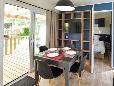 Cliquez pour découvrir toutes les photos de l'HÉBERGEMENT ! mobil-home - Flower Le Kergariou photo 3