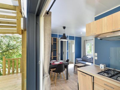 Cliquez pour découvrir toutes les photos de l'HÉBERGEMENT ! mobil-home - Flower Le Kergariou photo 5