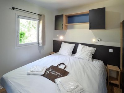 Cliquez pour découvrir toutes les photos de l'HÉBERGEMENT ! mobil-home - Flower Le Kergariou photo 6