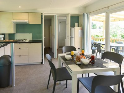 mobil-home - Flower Le Kergariou photo 2
