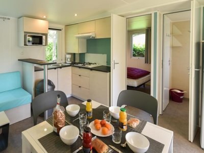 mobil-home - Flower Le Kergariou photo 4