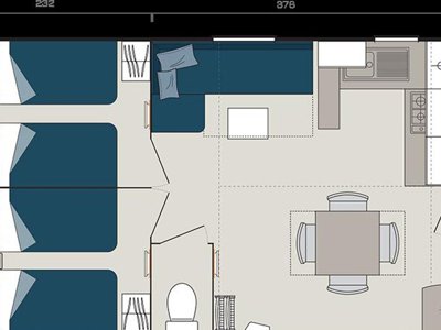mobil-home - Flower Le Kergariou photo 9