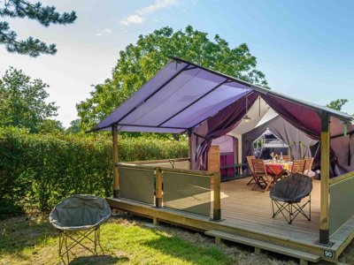 tente en toile et bois - Flower Le Kergariou photo 1