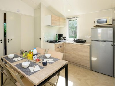 Cliquez pour découvrir toutes les photos de l'HÉBERGEMENT ! mobil-home - Flower Le Kergariou photo 2