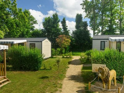 Cliquez pour découvrir toutes les photos de l'HÉBERGEMENT ! mobil-home - Flower Le Kergariou photo 7
