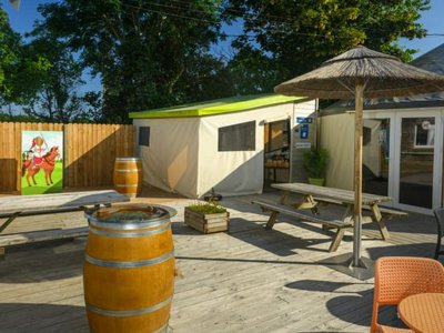 Cliquez pour découvrir toutes les photos de l'ÉTABLISSEMENT ! camping Flower Le Kergariou photo 27