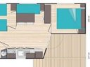 Cliquez pour découvrir toutes les photos de l'HÉBERGEMENT ! mobil-home - camping Flower Le Kergariou photo 8