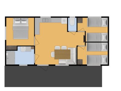 mobil-home - RCN La Ferme Du Latois photo 4