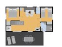 Cliquez pour découvrir toutes les photos de l'HÉBERGEMENT ! mobil-home - camping RCN La Ferme Du Latois photo 4