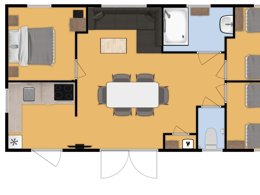Camping Pas Cher vous présente avec son site Officiel campingpascher.fr, le Camping RCN La Ferme Du Latois classé 4 étoiles, situé sur la commune de Coex dans le département Vendée (Pays De La Loire) en France. Le camping RCN La Ferme Du Latois, vous présente un hébergement de type mobil-home de 30 m². Le camping RCN La Ferme Du Latois vous propose du lundi 04 mai au lundi 11 mai 2026 pour 7 nuits à 461€. Cette location propose 110 dates différentes pour réserver votre séjour. Découvrez également les 18 autres gammes d'hébergements du camping. Les Avis clients pour le Camping RCN La Ferme Du Latois sont excellents avec une note moyenne de 8 sur 10. MerÉtang, Bassin enfant, Piscine extérieure, Animations familiales, Aire de jeux enfants, Golf, Ping-pong, Pétanque, Terrain de football, Trampoline, Bar, Dépôt de pain, Restaurant, Épicerie,... En savoir plus : cliquez-ICI.
