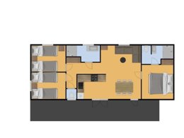 Camping Pas Cher vous présente avec son site Officiel campingpascher.fr, le Camping RCN La Ferme Du Latois classé 4 étoiles, situé sur la commune de Coex dans le département Vendée (Pays De La Loire) en France. Le camping RCN La Ferme Du Latois, vous présente un hébergement de type mobil-home de 40 m² avec climatisation et télévision. Le camping RCN La Ferme Du Latois vous propose du lundi 04 mai au lundi 11 mai 2026 pour 7 nuits à 503€. Cette location propose 103 dates différentes pour réserver votre séjour. Découvrez également les 18 autres gammes d'hébergements du camping. Les Avis clients pour le Camping RCN La Ferme Du Latois sont excellents avec une note moyenne de 8 sur 10. MerÉtang, Bassin enfant, Piscine extérieure, Animations familiales, Aire de jeux enfants, Golf, Ping-pong, Pétanque, Terrain de football, Trampoline, Bar, Dépôt de pain, Restaurant, Épicerie,... En savoir plus : cliquez-ICI.