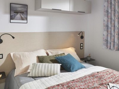 Cliquez pour découvrir toutes les photos de l'HÉBERGEMENT ! mobil-home - Le Mas De Reilhe photo 5
