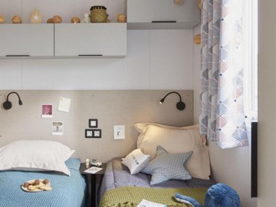 Cliquez pour découvrir toutes les photos de l'HÉBERGEMENT ! mobil-home - Le Mas De Reilhe photo 9