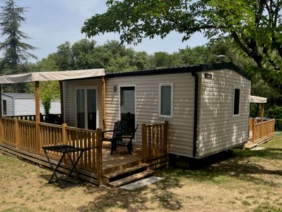 mobil-home - Le Mas De Reilhe photo 1
