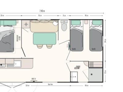 Cliquez pour découvrir toutes les photos de l'HÉBERGEMENT ! mobil-home - Le Mas De Reilhe photo 6