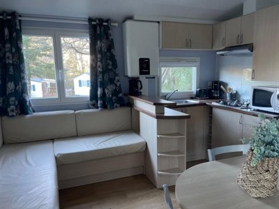 mobil-home - Le Mas De Reilhe photo 1