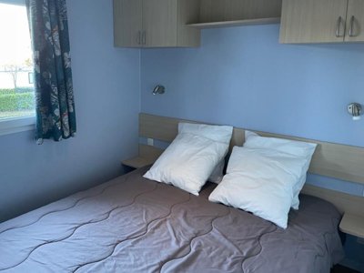 Cliquez pour découvrir toutes les photos de l'HÉBERGEMENT ! mobil-home - Le Mas De Reilhe photo 3