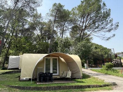 Cliquez pour découvrir toutes les photos de l'ÉTABLISSEMENT ! camping Le Mas De Reilhe photo 27