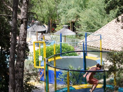 Cliquez pour découvrir toutes les photos de l'ÉTABLISSEMENT ! camping Le Mas De Reilhe photo 4